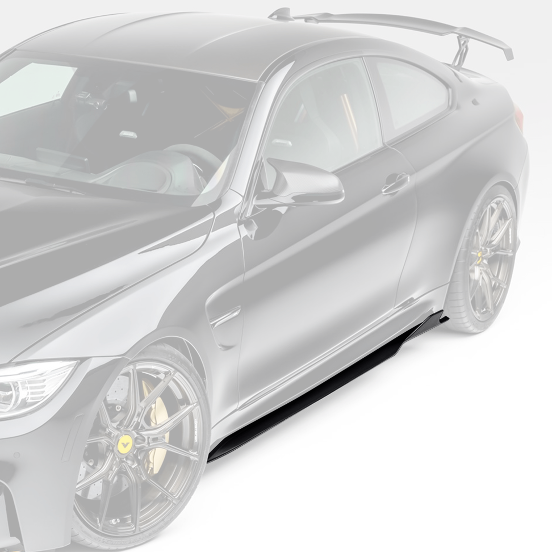BMW F8X M3 | M4 GTS-V Carbon Fiber Side Blades - Vorsteiner Wheels  - Aero - [tags]