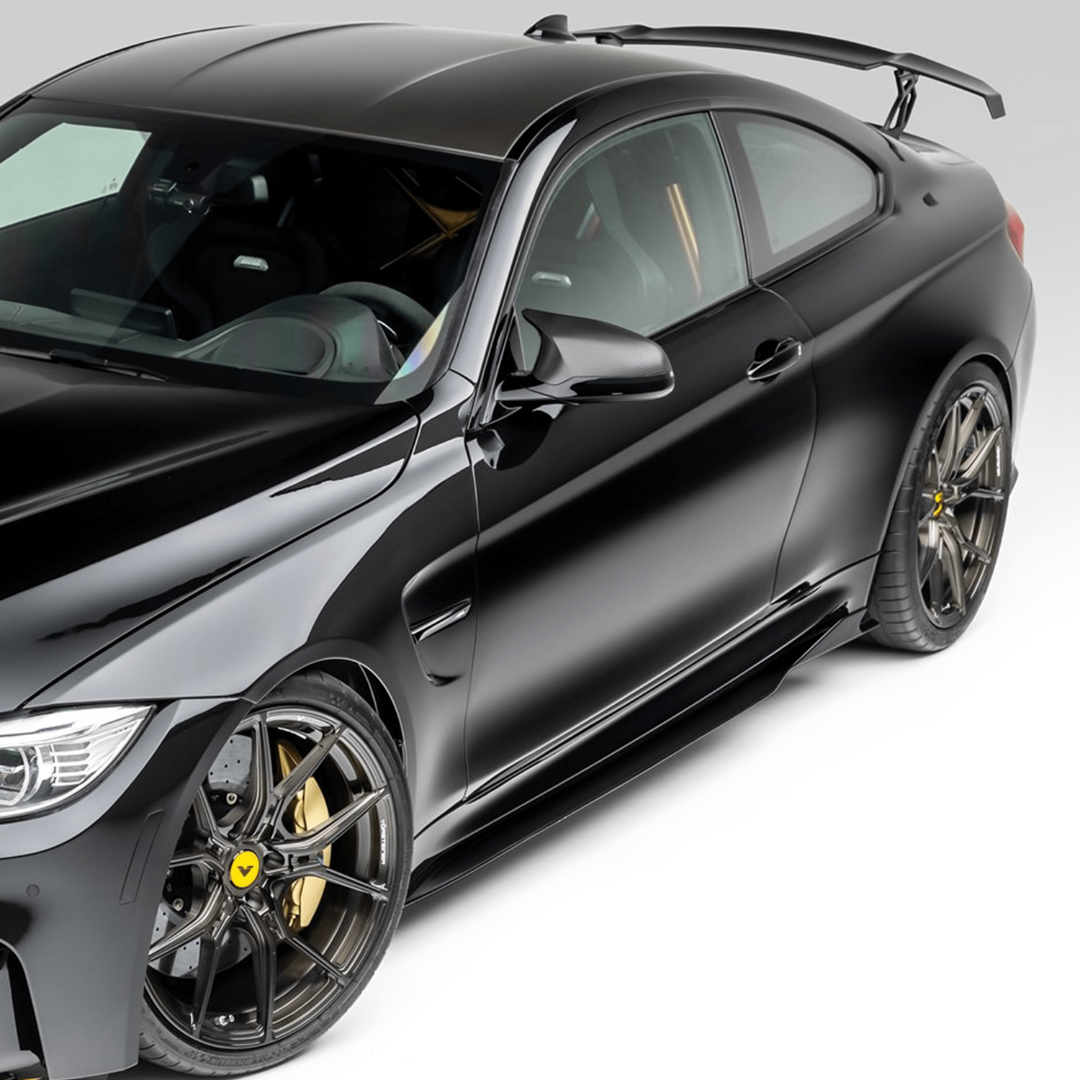 BMW F8X M3 | M4 GTS-V Carbon Fiber Side Blades - Vorsteiner Wheels  - Aero - [tags]