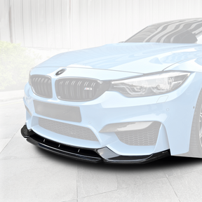 BMW F8X M3 | M4 GTS-V Carbon Fiber Front Spoiler - Vorsteiner Wheels  - Aero - [tags]