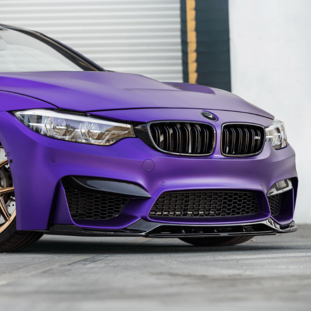 BMW F8X M3 | M4 GTS-V Carbon Fiber Front Spoiler - Vorsteiner Wheels Wheels  - Aero - [tags]