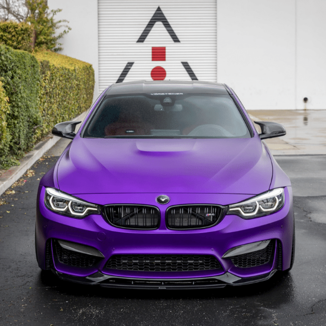 BMW F8X M3 | M4 GTS-V Carbon Fiber Front Spoiler - Vorsteiner Wheels Wheels  - Aero - [tags]