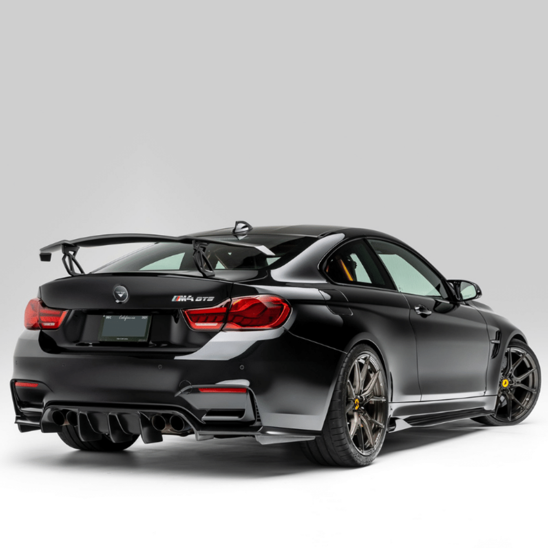 Black Bmw M4 Rear