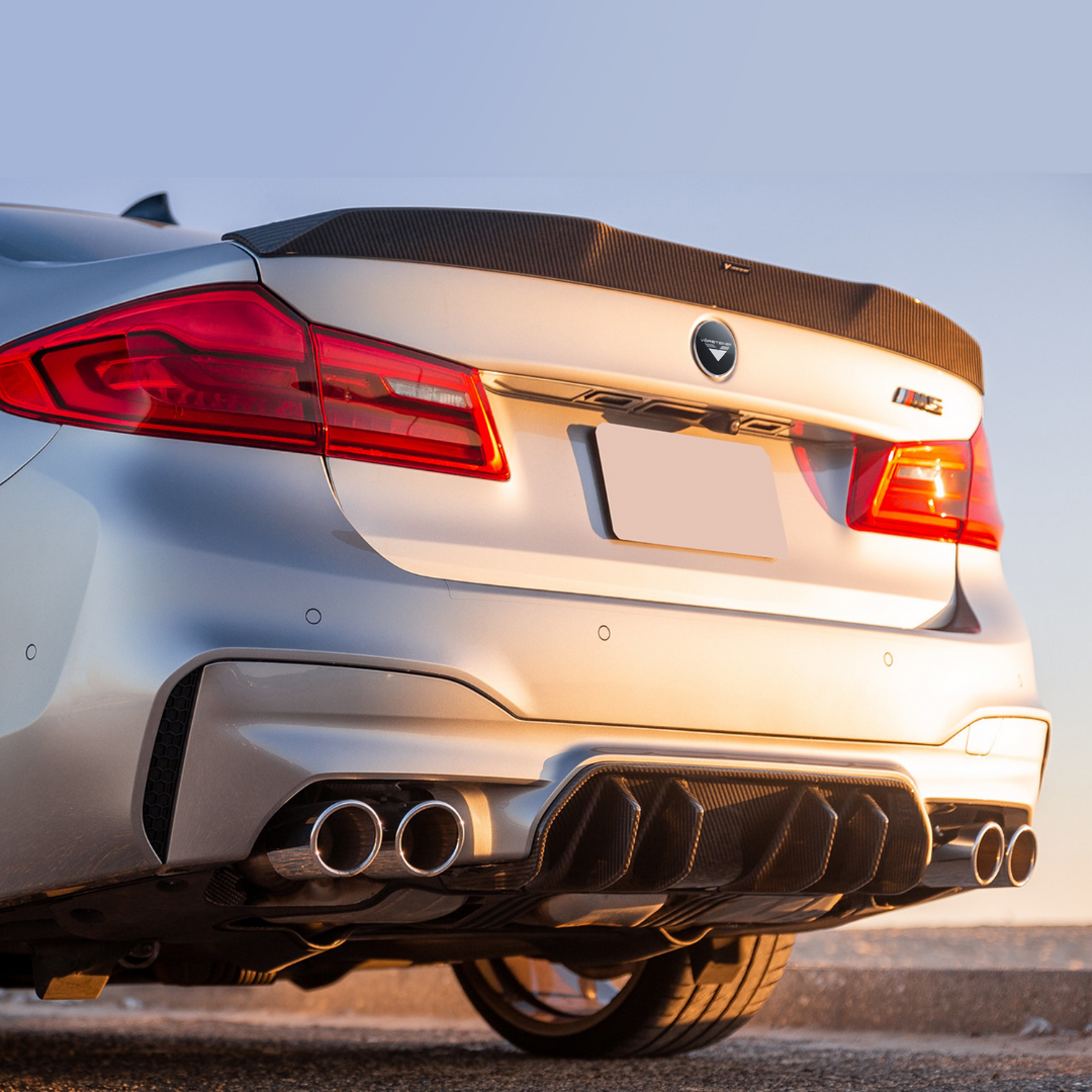 BMW F90 M5 VRS Aero Decklid Spoiler - Vorsteiner Wheels  - Aero - [tags]
