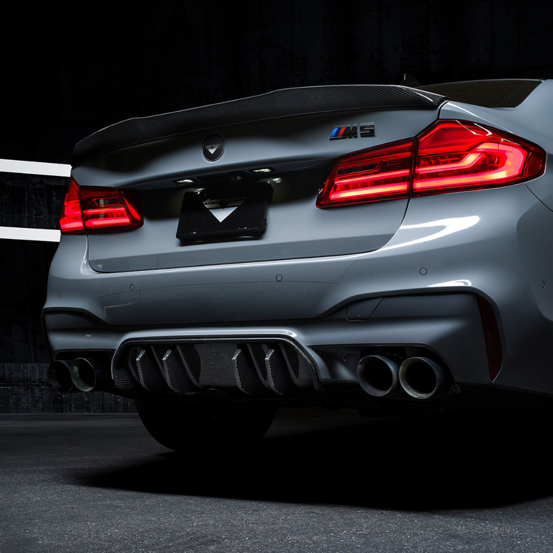 BMW F90 M5 VRS Aero Decklid Spoiler - Vorsteiner Wheels  - Aero - [tags]