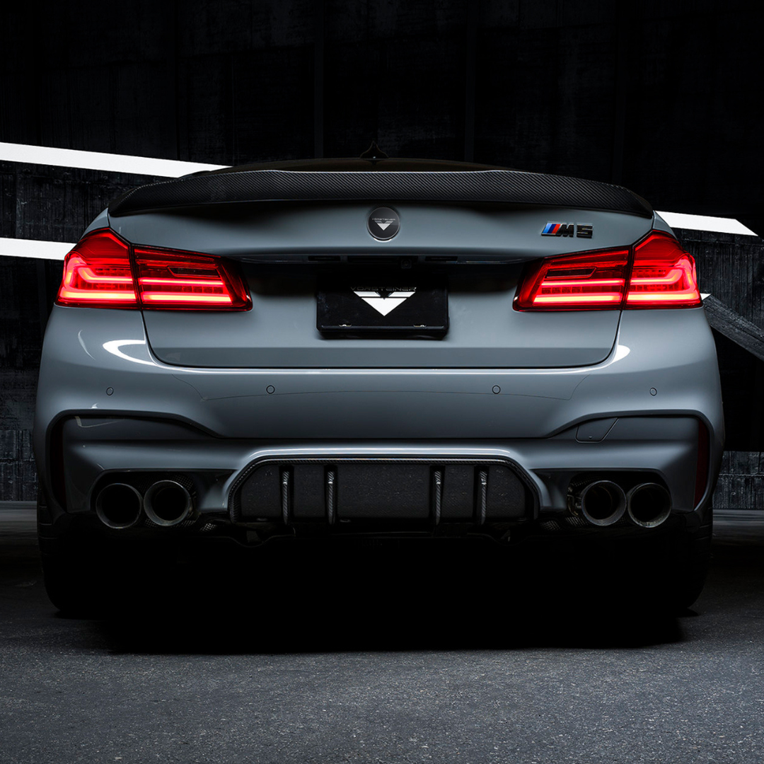 BMW F90 M5 VRS Aero Decklid Spoiler - Vorsteiner Wheels  - Aero - [tags]