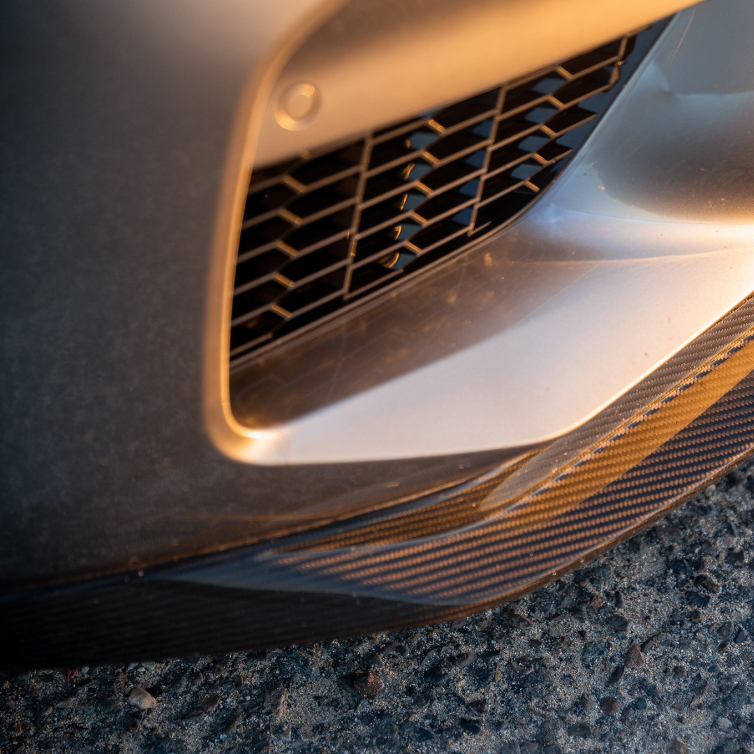 BMW M5 (F10) Vorsteiner Style Carbon Fibre Front Lip Spoiler