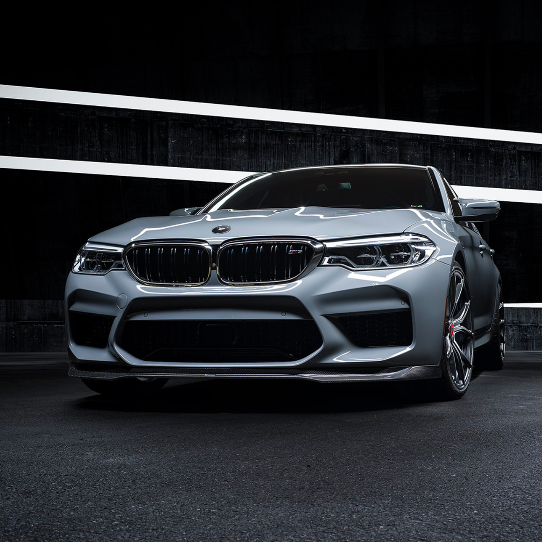 BMW F90 M5 VRS Aero Front Spoiler - Vorsteiner Wheels  - Aero - [tags]