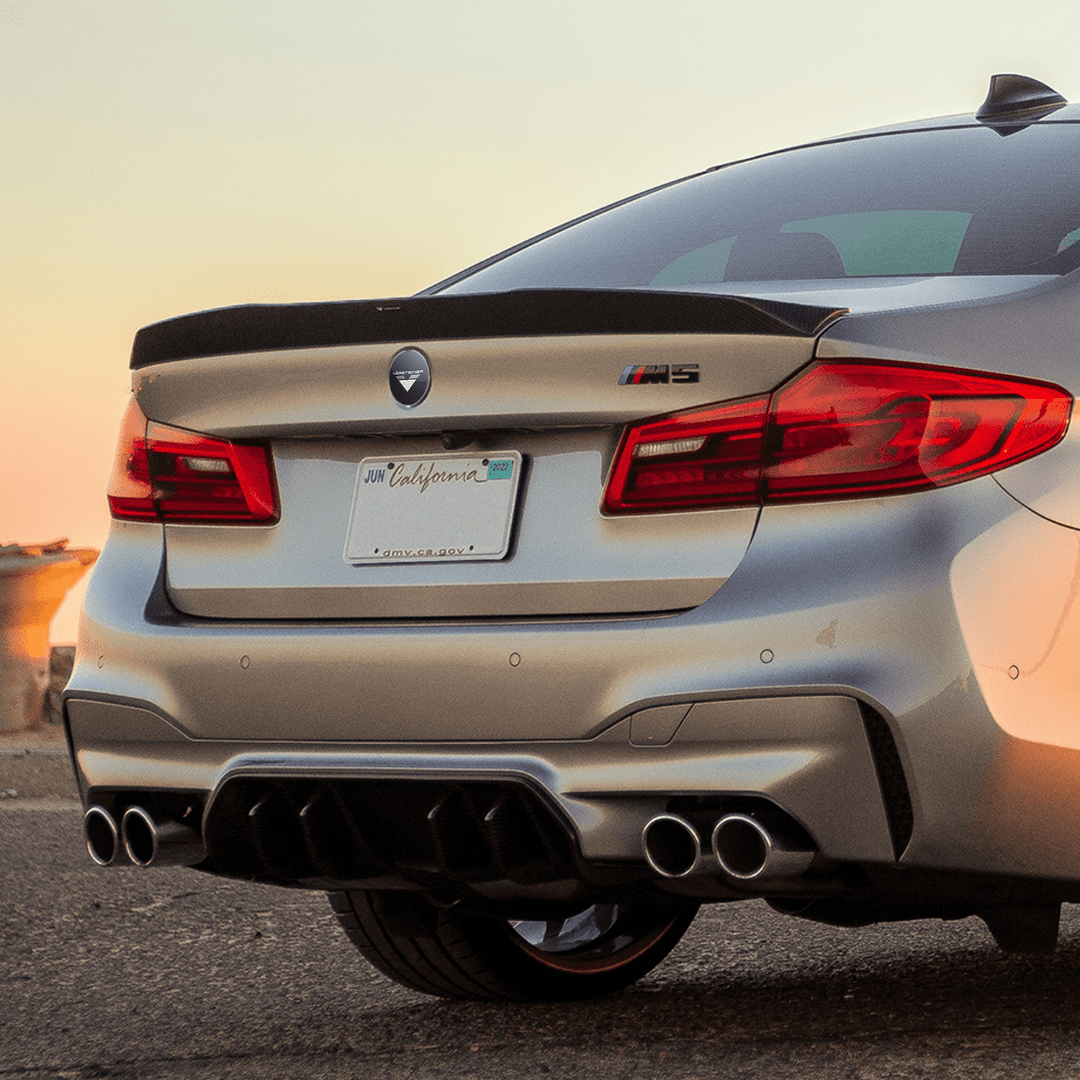 BMW F90 M5 VRS Aero Rear Diffuser - Vorsteiner Wheels  - Aero - [tags]