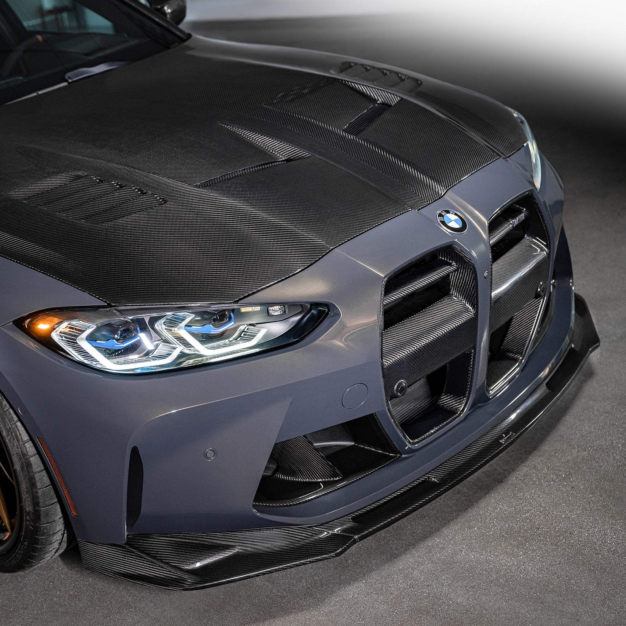 GTS-V BMW G8X M3 | M4 Carbon Fiber Aero Bonnet - Vorsteiner Wheels  - Aero - [tags]