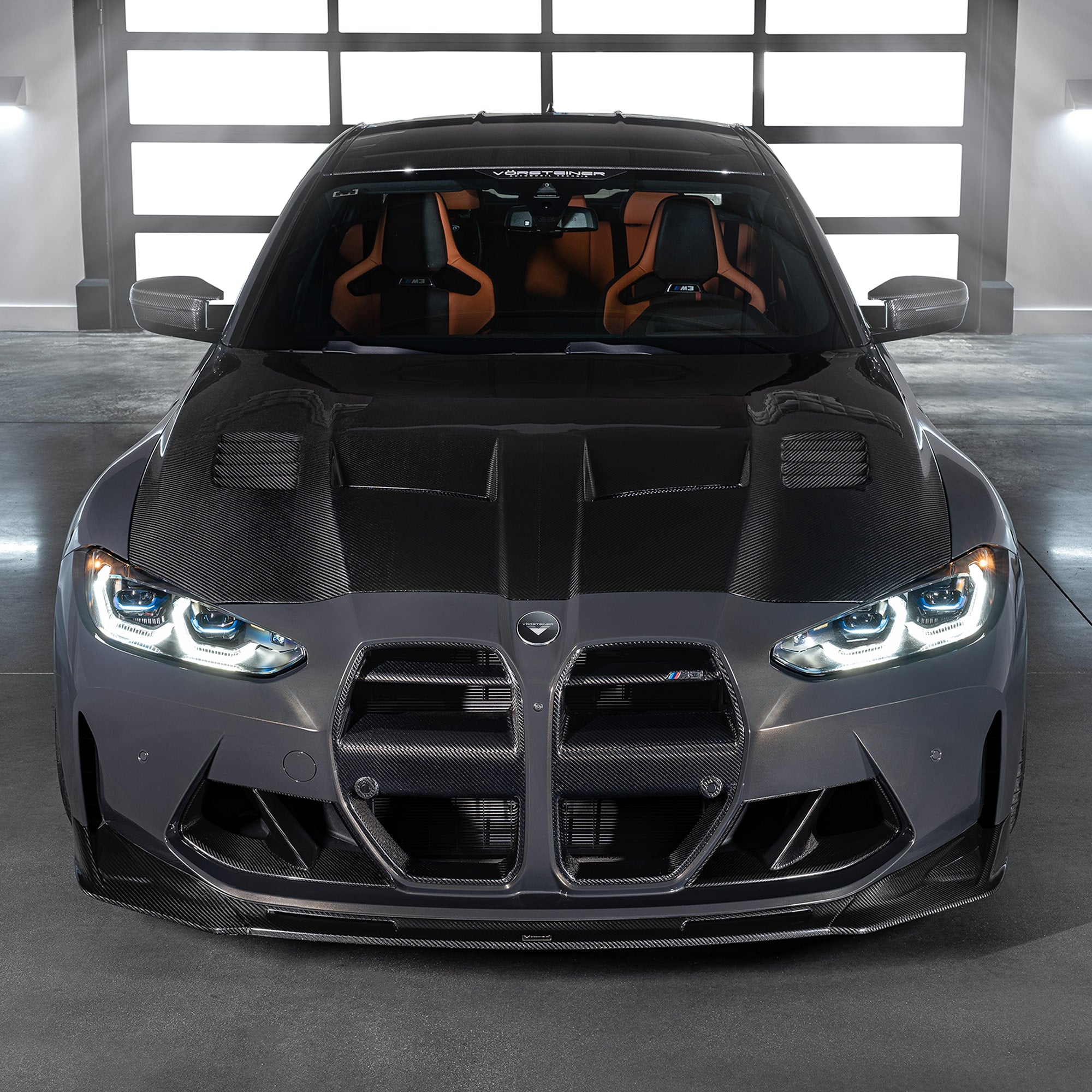 GTS-V BMW G8X M3 | M4 Carbon Fiber Aero Bonnet - Vorsteiner Wheels  - Aero - [tags]