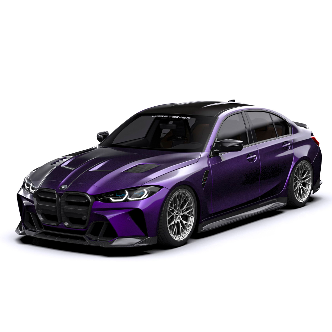 GTS-V BMW G8X M3 | M4 Carbon Fiber Aero Bonnet V-Style GTS-V BMW G8X M3 | M4 Carbon Fiber Aero Bonnet V-Style