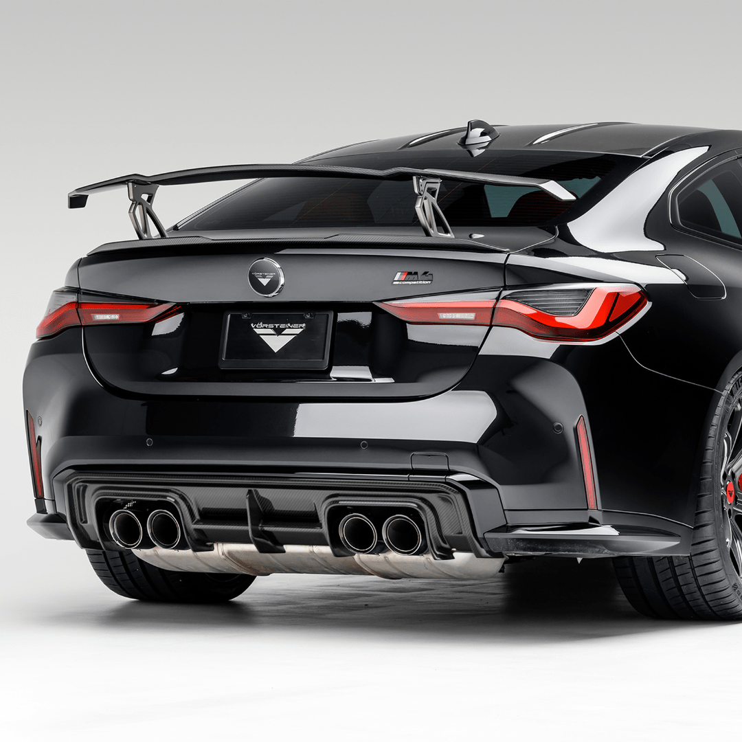 BMW G8X M4 Carbon Fiber Rear Diffuser - Vorsteiner Wheels Wheels  - Aero - [tags]