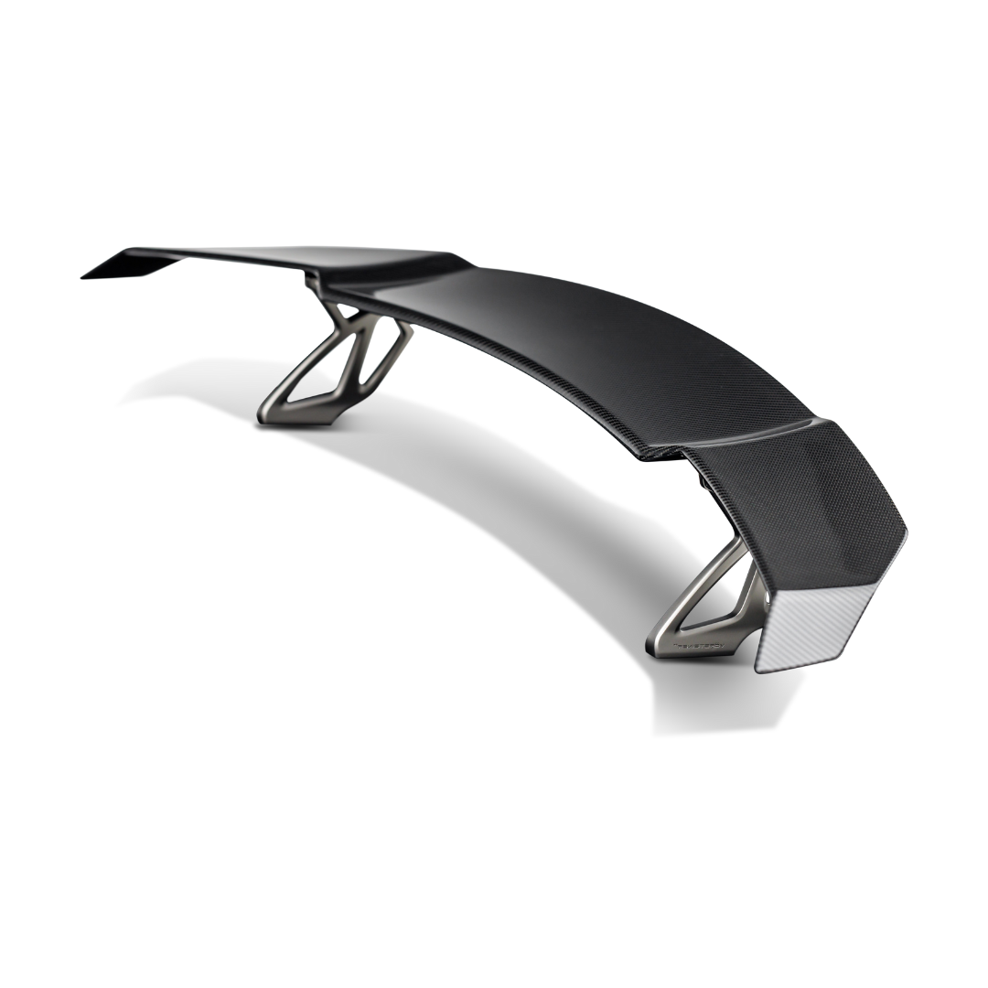 BMW G8X M3 | M4 Carbon Fiber Aero Wing Blade with Aluminum Uprights - Vorsteiner Wheels Wheels  - Aero - [tags]