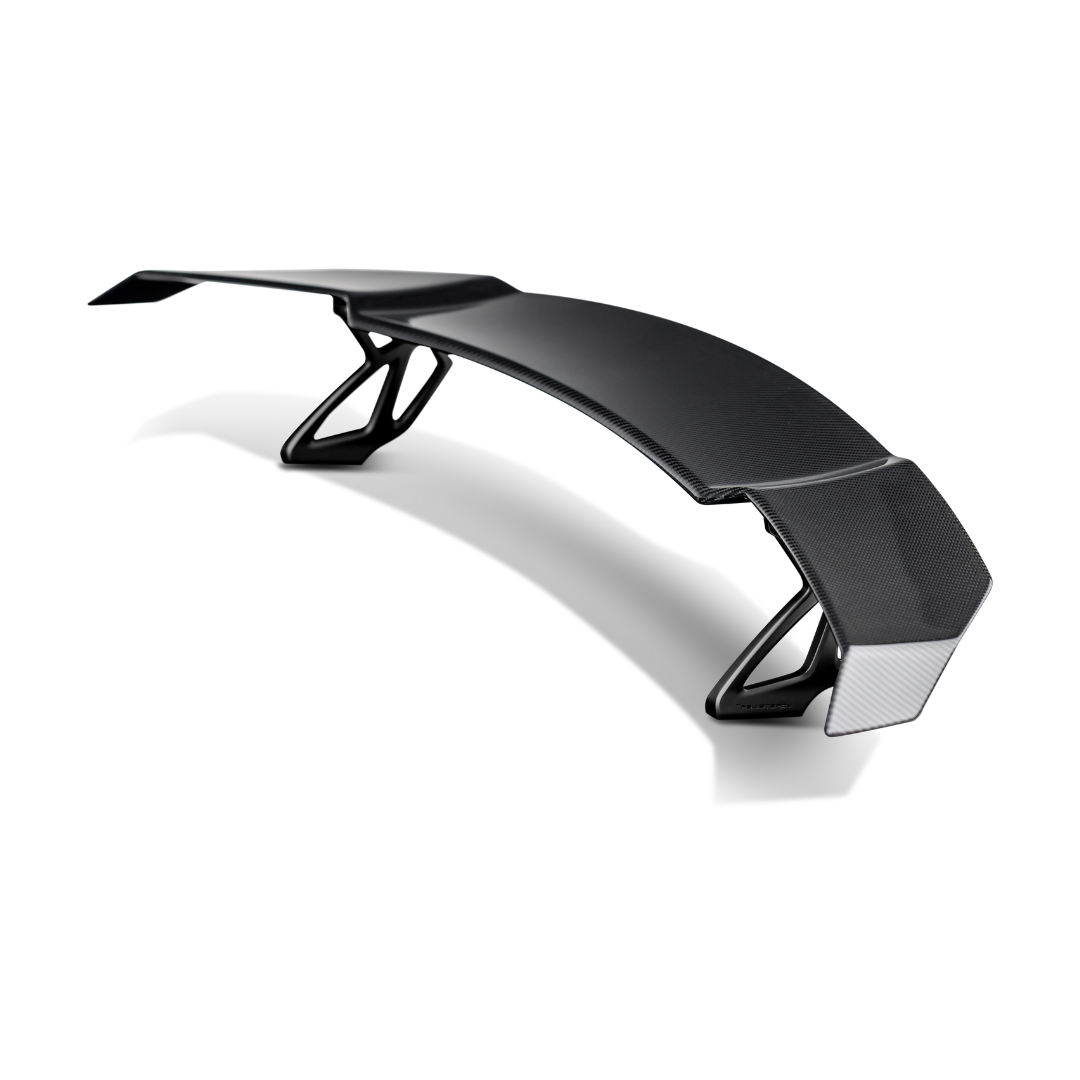 BMW G8X M3 | M4 Carbon Fiber Aero Wing Blade with Matte Black Uprights - Vorsteiner Wheels  - Aero - [tags]