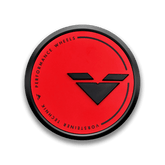 Designer Series | Vorsteiner Red Center Caps - Vorsteiner Wheels  - Toys - [tags]