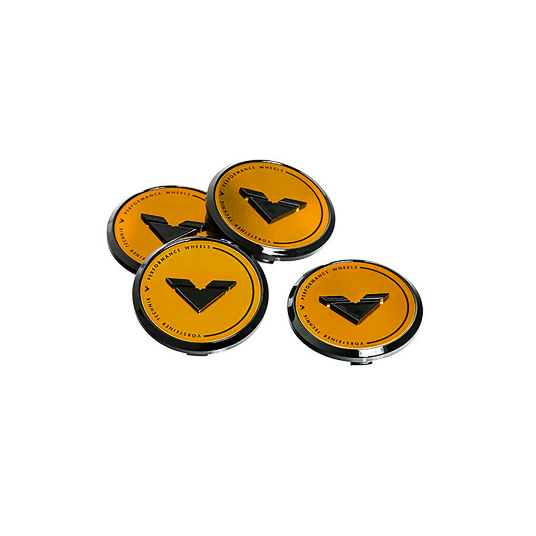 Designer Series | Vorsteiner Wheels Gold Center Cap - Vorsteiner Wheels Wheels  - Toys - [tags]