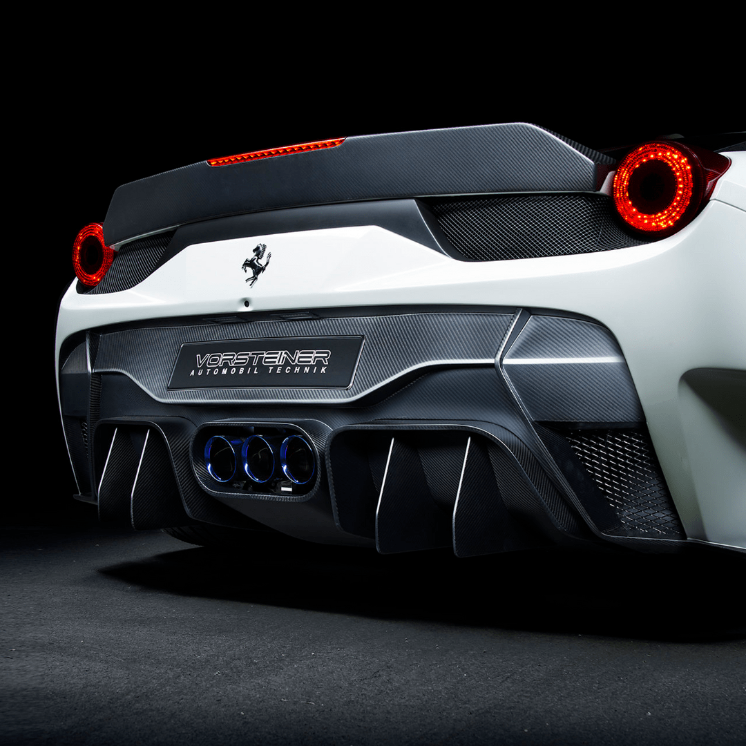 Ferrari 458 Italia VX Carbon Fiber Decklid Spoiler - Vorsteiner Wheels  - Aero - [tags]
