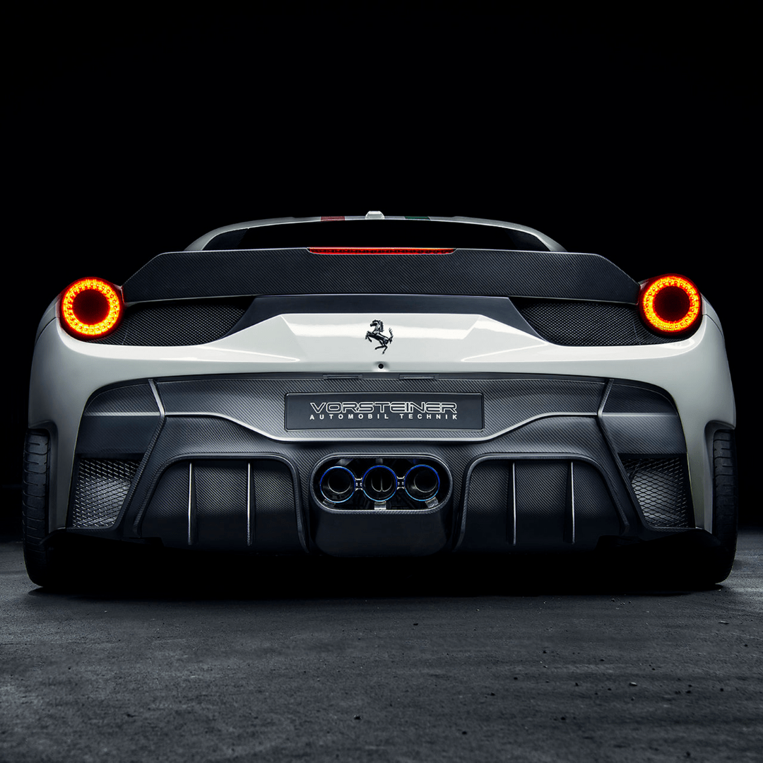 Ferrari 458 Italia VX Carbon Fiber Decklid Spoiler - Vorsteiner Wheels  - Aero - [tags]