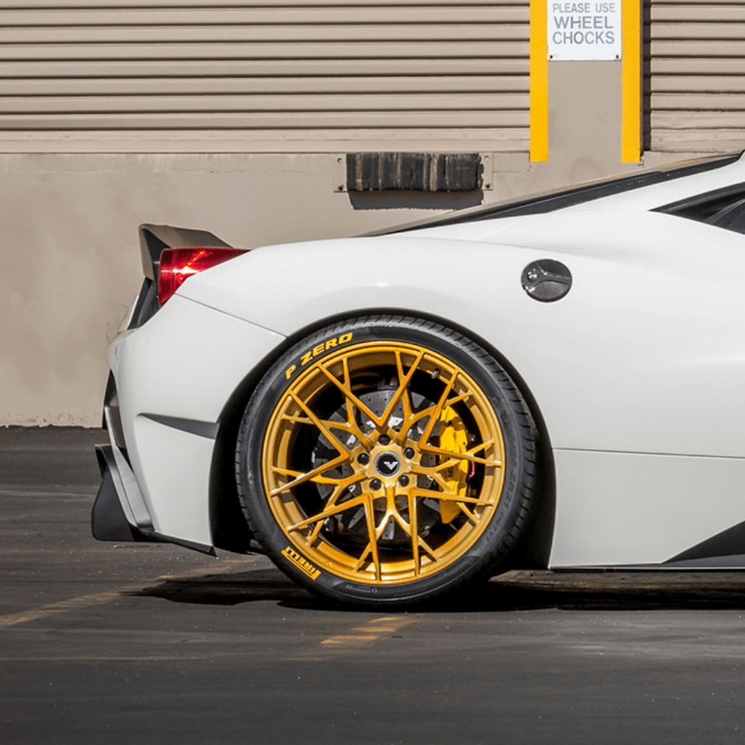 Ferrari 458 Italia VX Carbon Fiber Decklid Spoiler - Vorsteiner Wheels  - Aero - [tags]