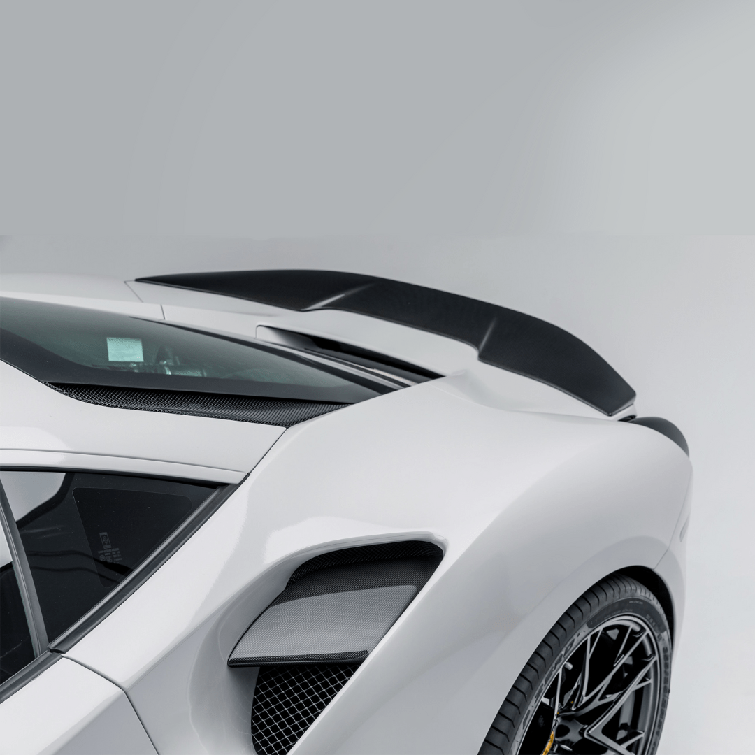 Ferrari 488 Diavolo Carbon Fiber Decklid Spoiler - Vorsteiner Wheels  - Aero - [tags]