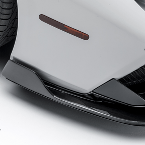Ferrari 488 Diavolo Carbon Fiber Front Spoiler - Vorsteiner Wheels  - Aero - [tags]