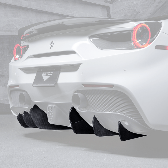 2015 - 2019 Ferrari 488 - Aero | Vorsteiner Wheels