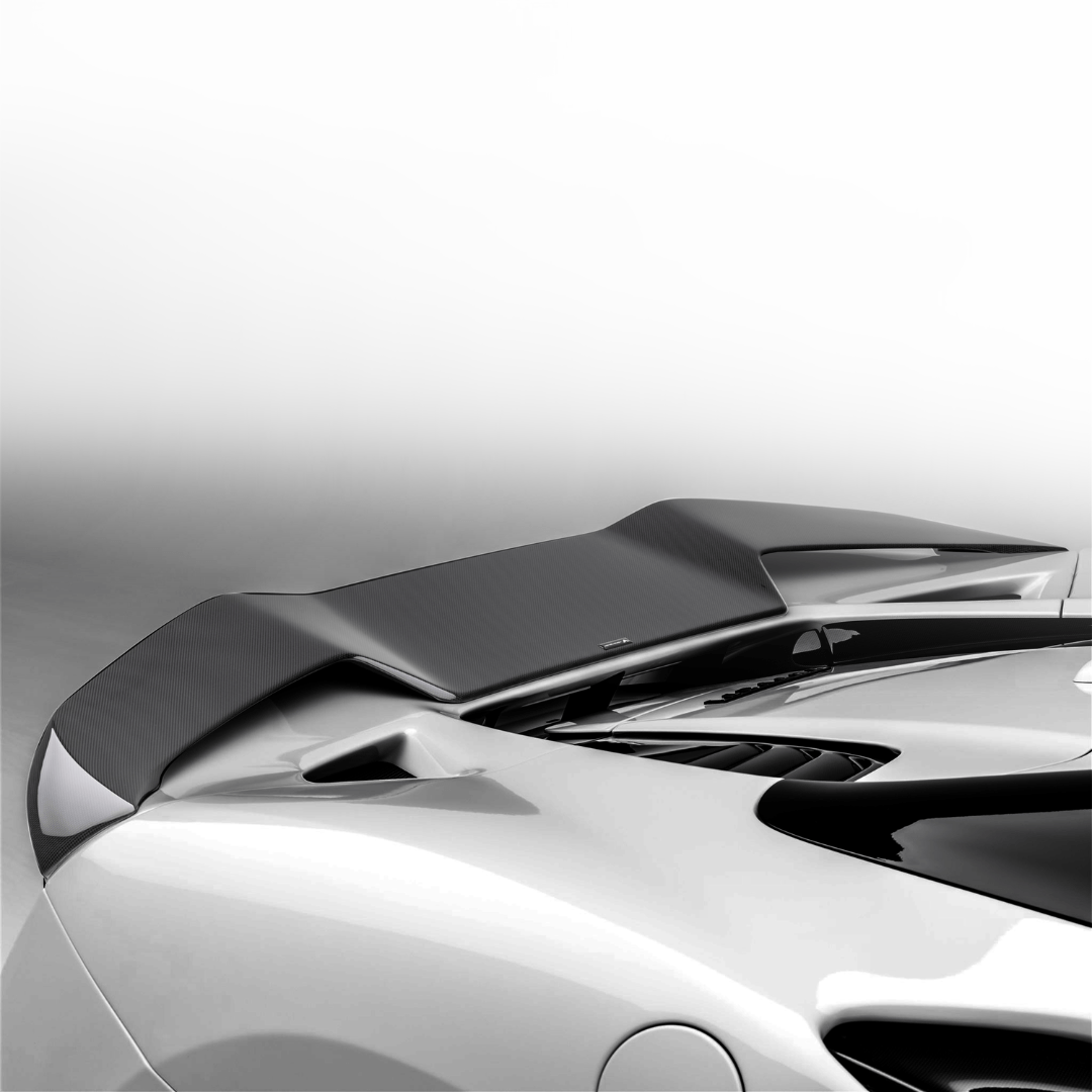 Ferrari F8 Furioso Carbon Fiber Decklid Spoiler - Vorsteiner Wheels  - Aero - [tags]