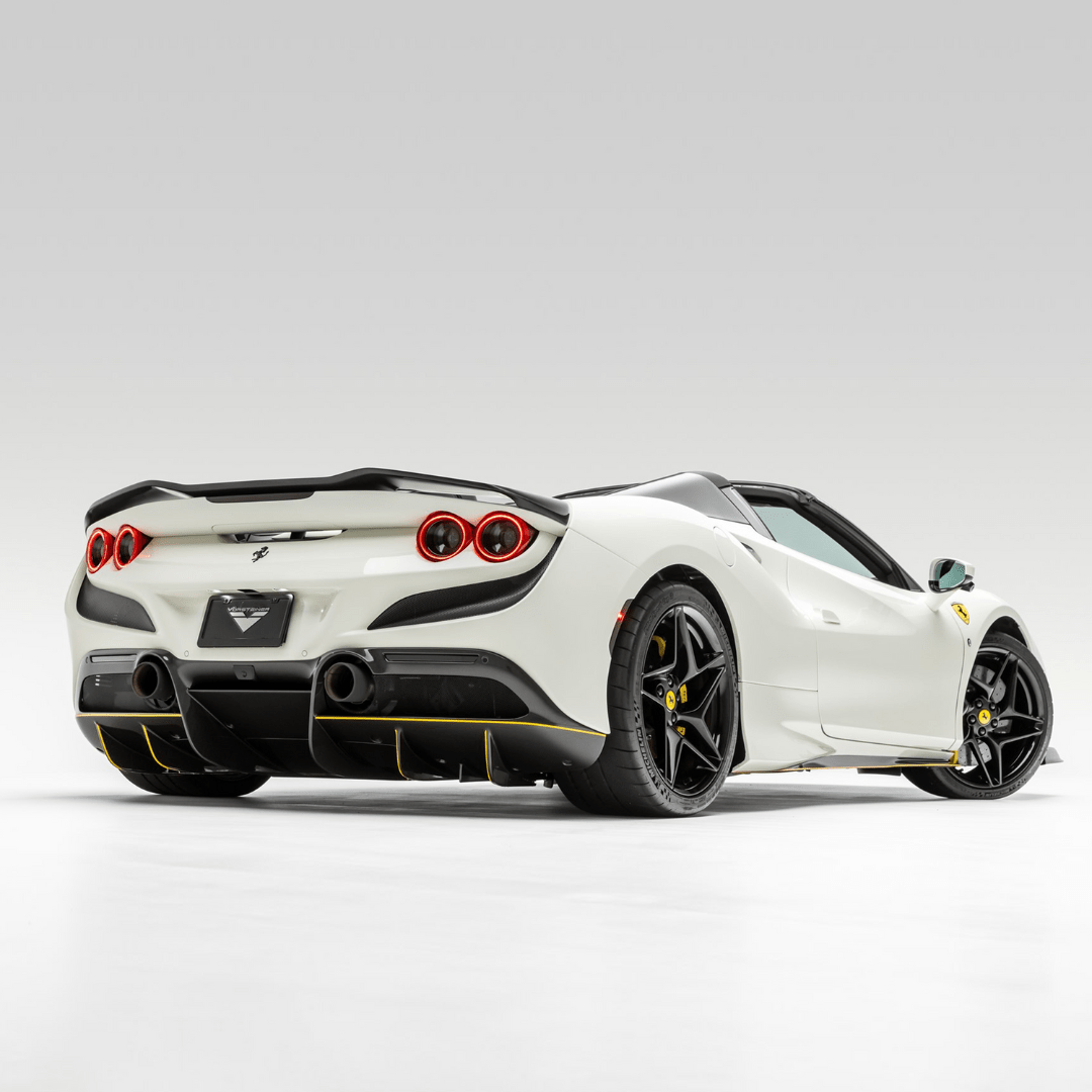 Ferrari F8 Furioso Carbon Fiber Decklid Spoiler - Vorsteiner Wheels  - Aero - [tags]