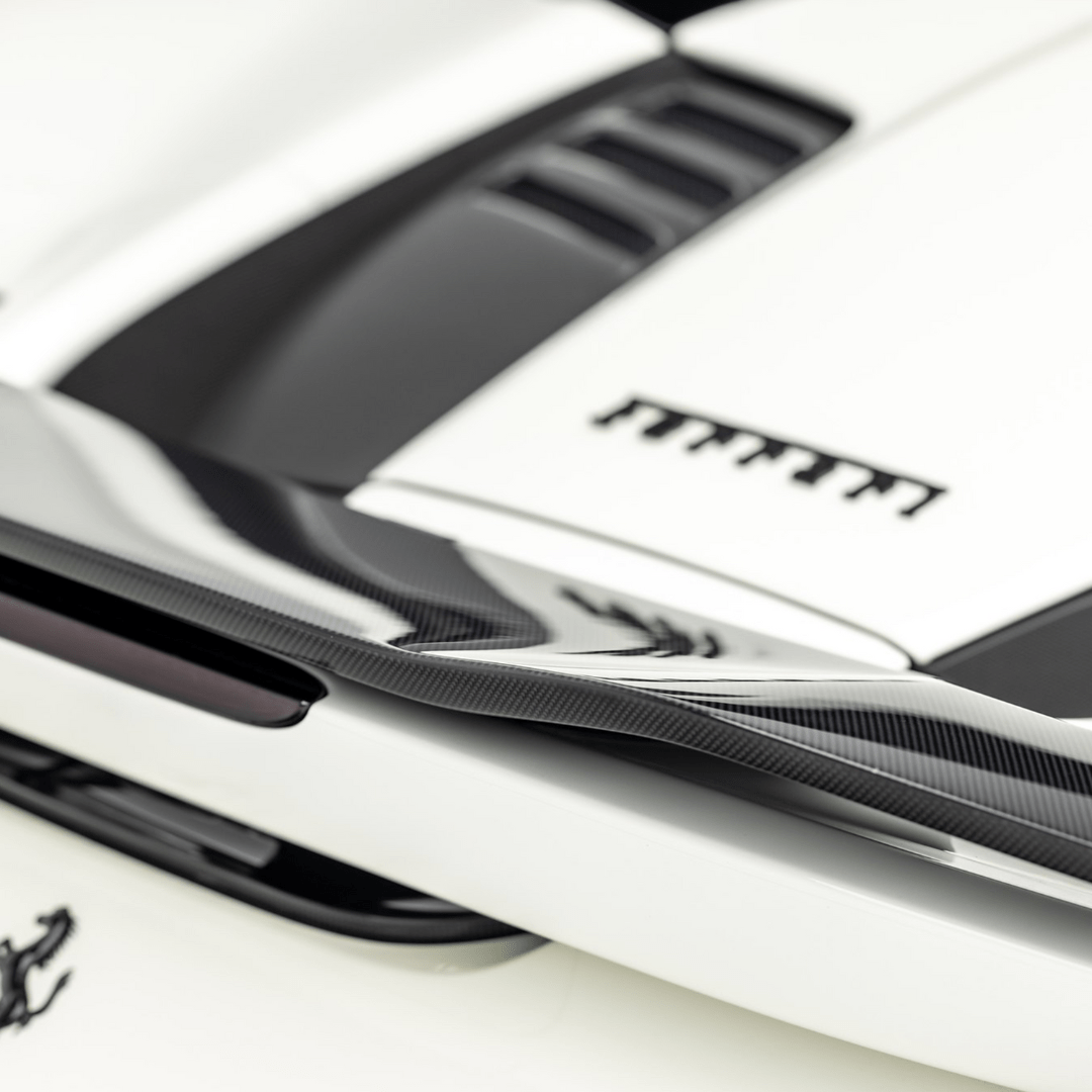Ferrari F8 Furioso Carbon Fiber Decklid Spoiler - Vorsteiner Wheels  - Aero - [tags]