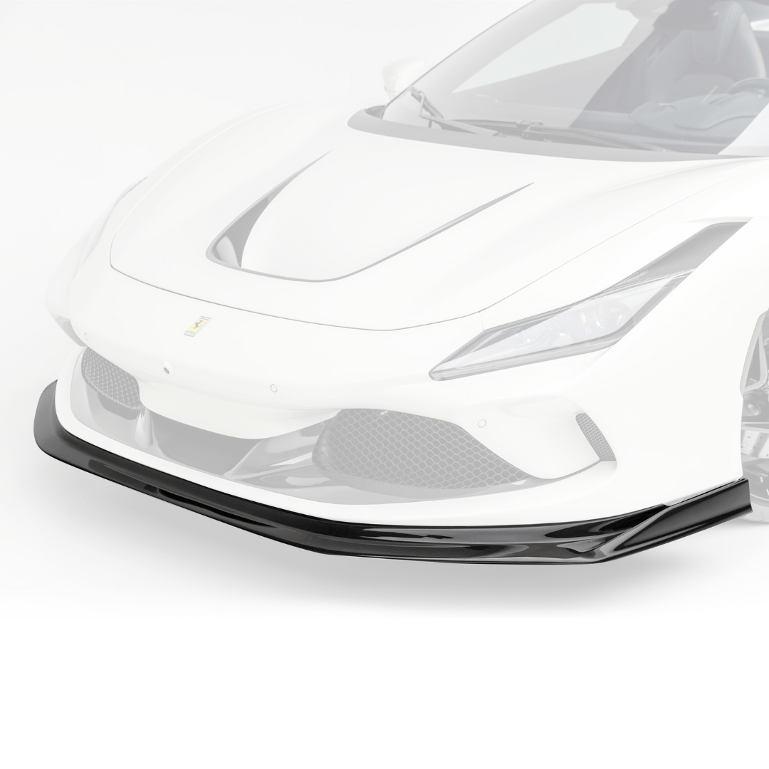 Ferrari F8 Furioso Carbon Fiber Front Spoiler - Vorsteiner Wheels  - Aero - [tags]