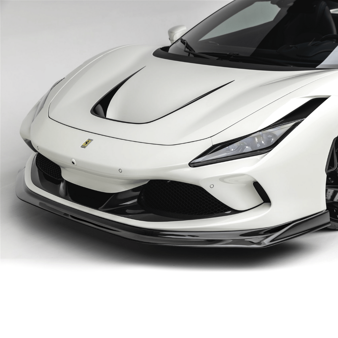 Ferrari F8 Furioso Carbon Fiber Front Spoiler - Vorsteiner Wheels  - Aero - [tags]