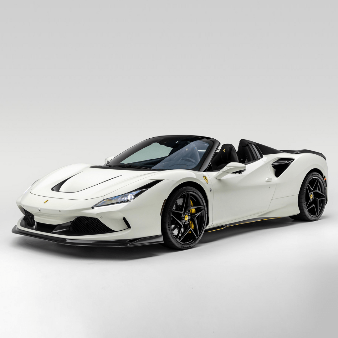 Ferrari F8 Furioso Carbon Fiber Front Spoiler - Vorsteiner Wheels Wheels  - Aero - [tags]