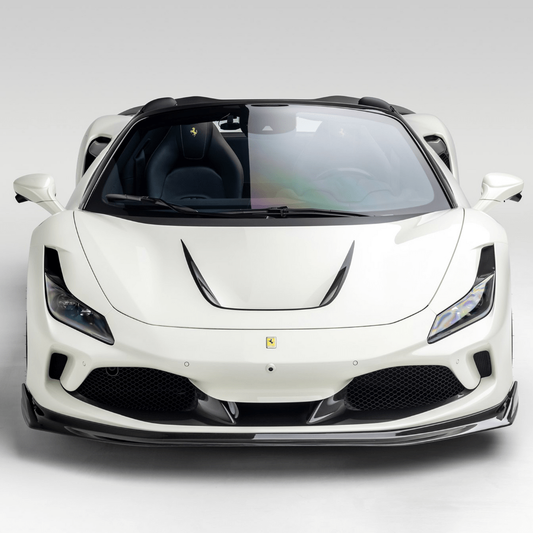 Ferrari F8 Furioso Carbon Fiber Front Spoiler - Vorsteiner Wheels Wheels  - Aero - [tags]