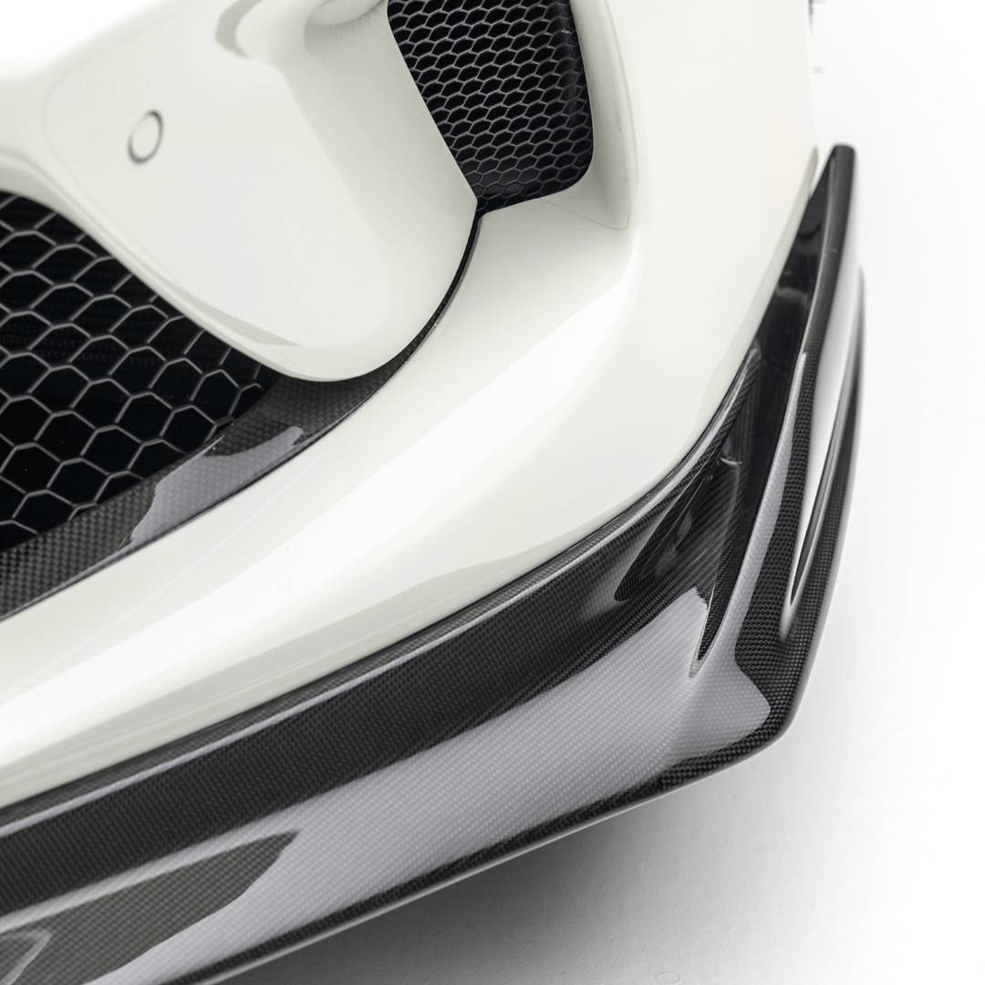 Ferrari F8 Furioso Carbon Fiber Front Spoiler - Vorsteiner Wheels Wheels  - Aero - [tags]