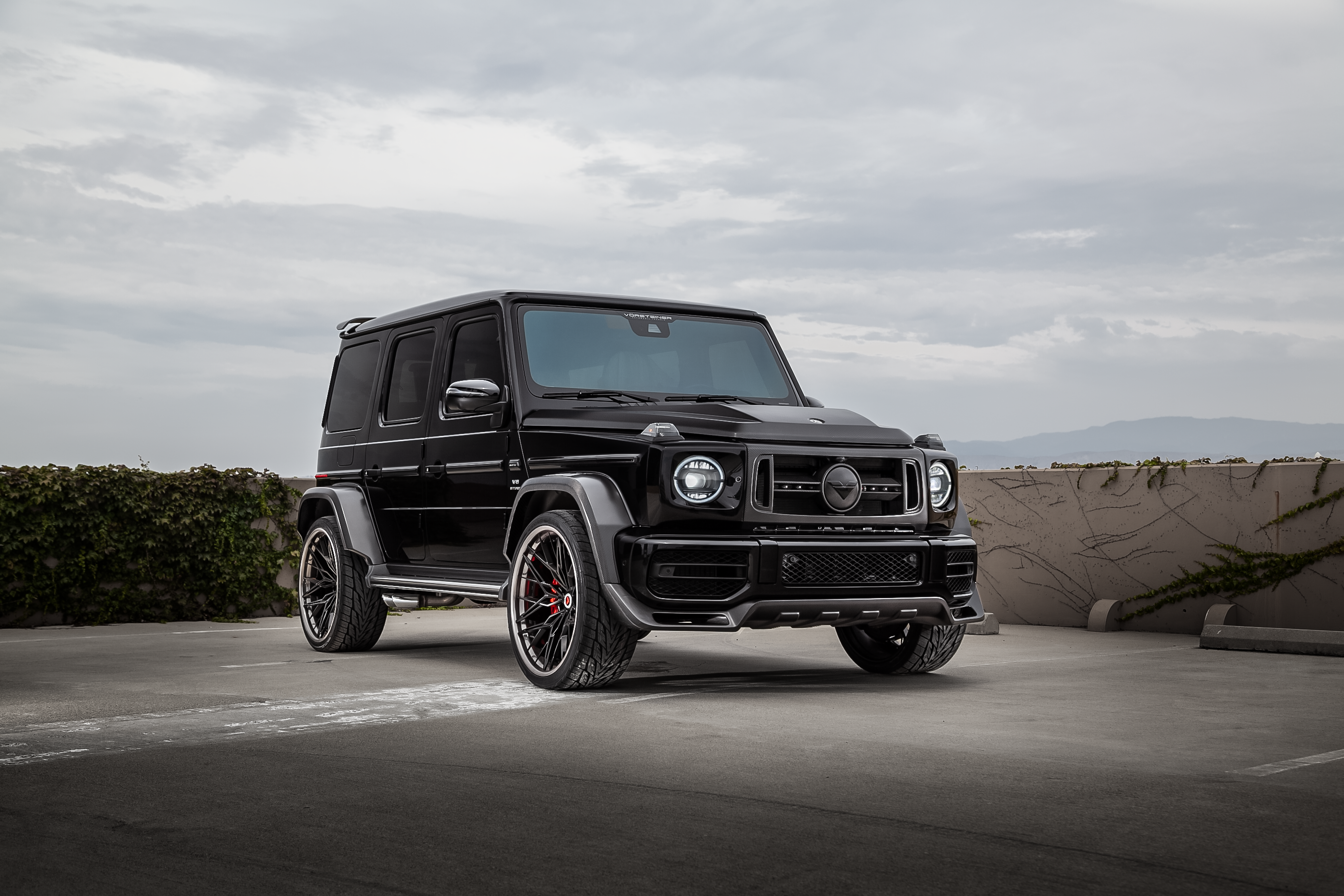 Mercedes Benz G63 AMG Wide-body Aero & Wheel Program - Vorsteiner Wheels Wheels  - Motor Vehicle Frame & Body Parts - [tags]