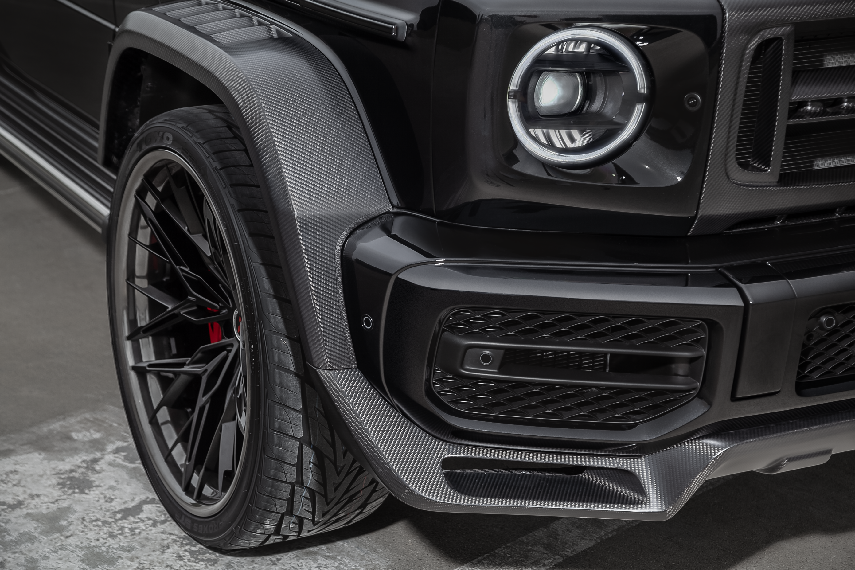 Mercedes Benz G63 AMG Wide-body Aero & Wheel Program - Vorsteiner Wheels Wheels  - Motor Vehicle Frame & Body Parts - [tags]