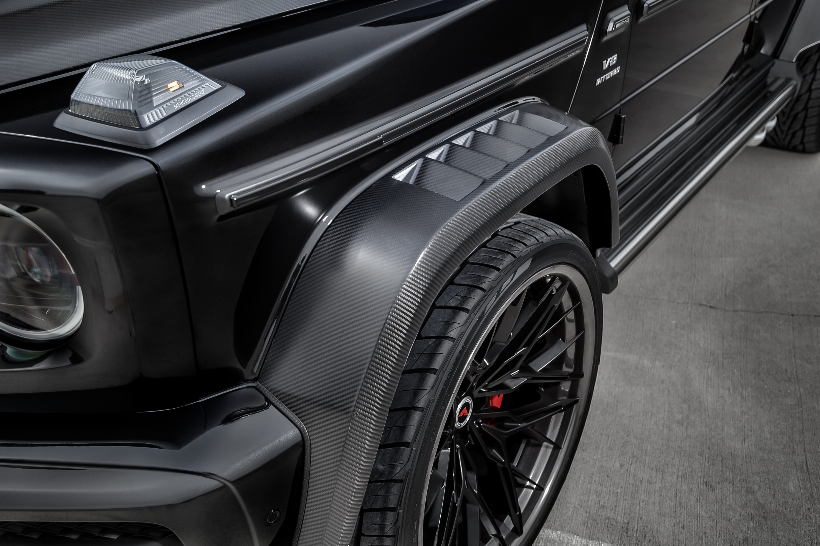 Mercedes Benz G63 AMG Wide-body Aero & Wheel Program - Vorsteiner Wheels Wheels  - Motor Vehicle Frame & Body Parts - [tags]
