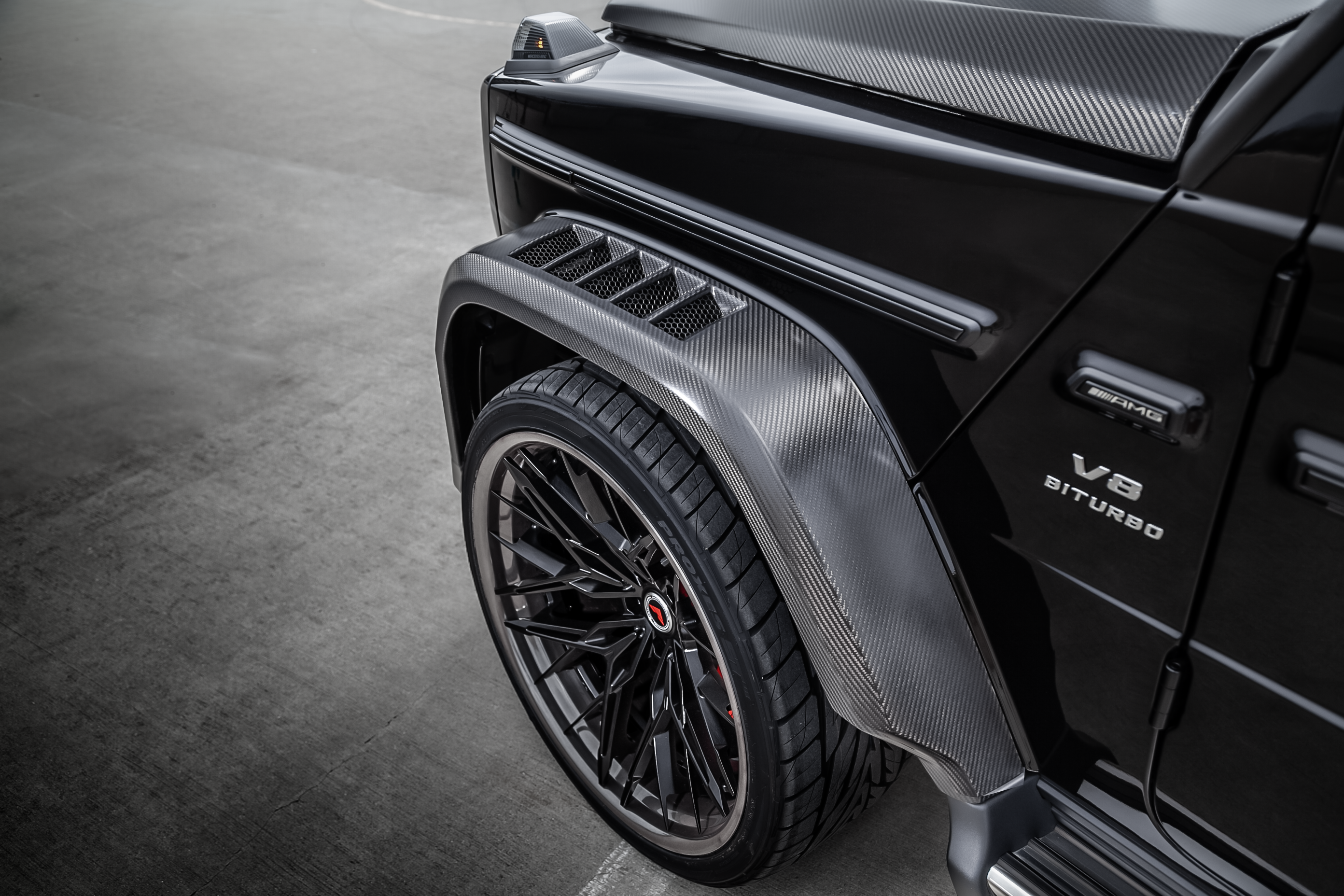 Mercedes Benz G63 AMG Wide-body Aero & Wheel Program - Vorsteiner Wheels Wheels  - Motor Vehicle Frame & Body Parts - [tags]