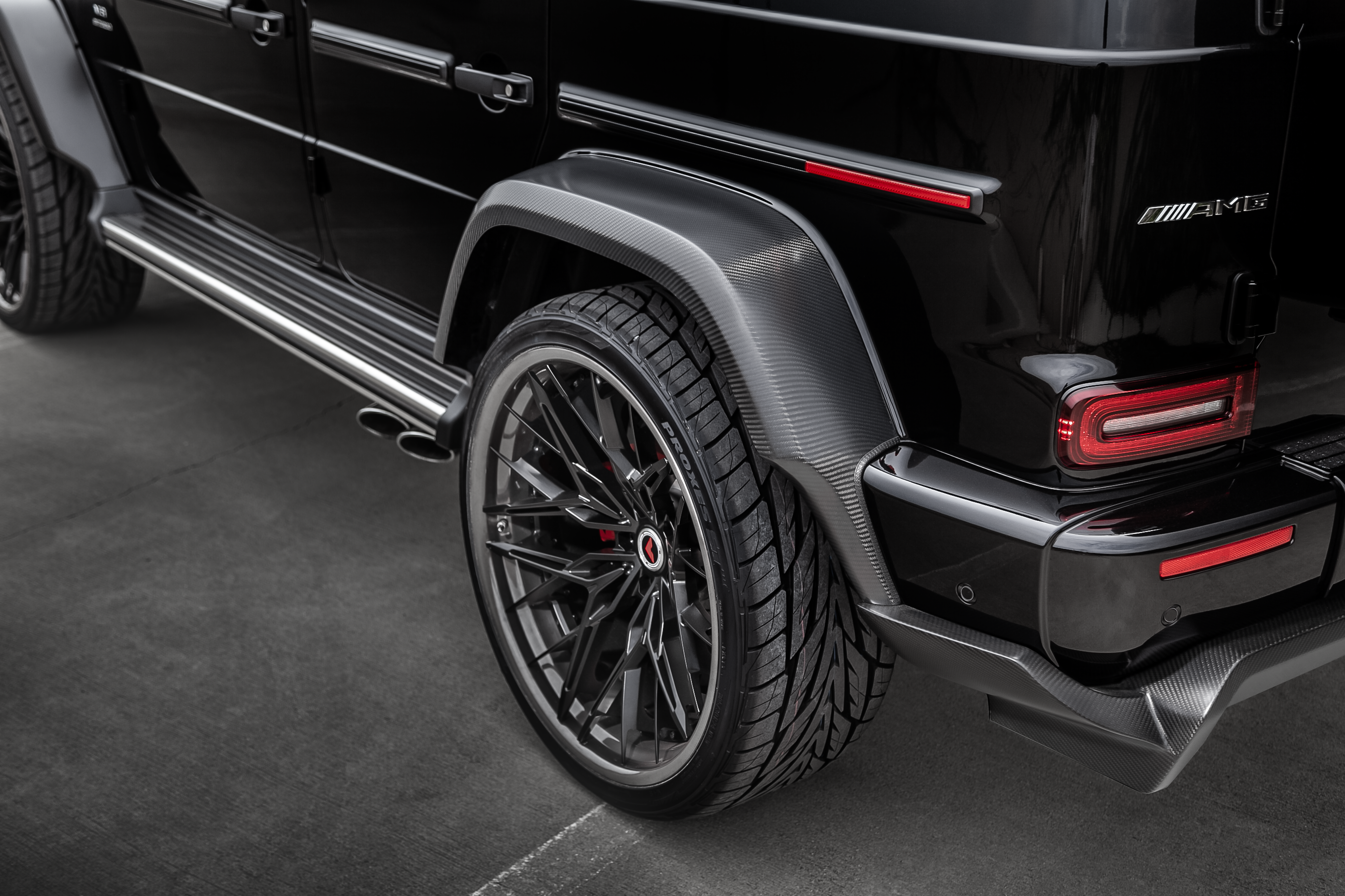 Mercedes Benz G63 AMG Wide-body Aero & Wheel Program - Vorsteiner Wheels Wheels  - Motor Vehicle Frame & Body Parts - [tags]