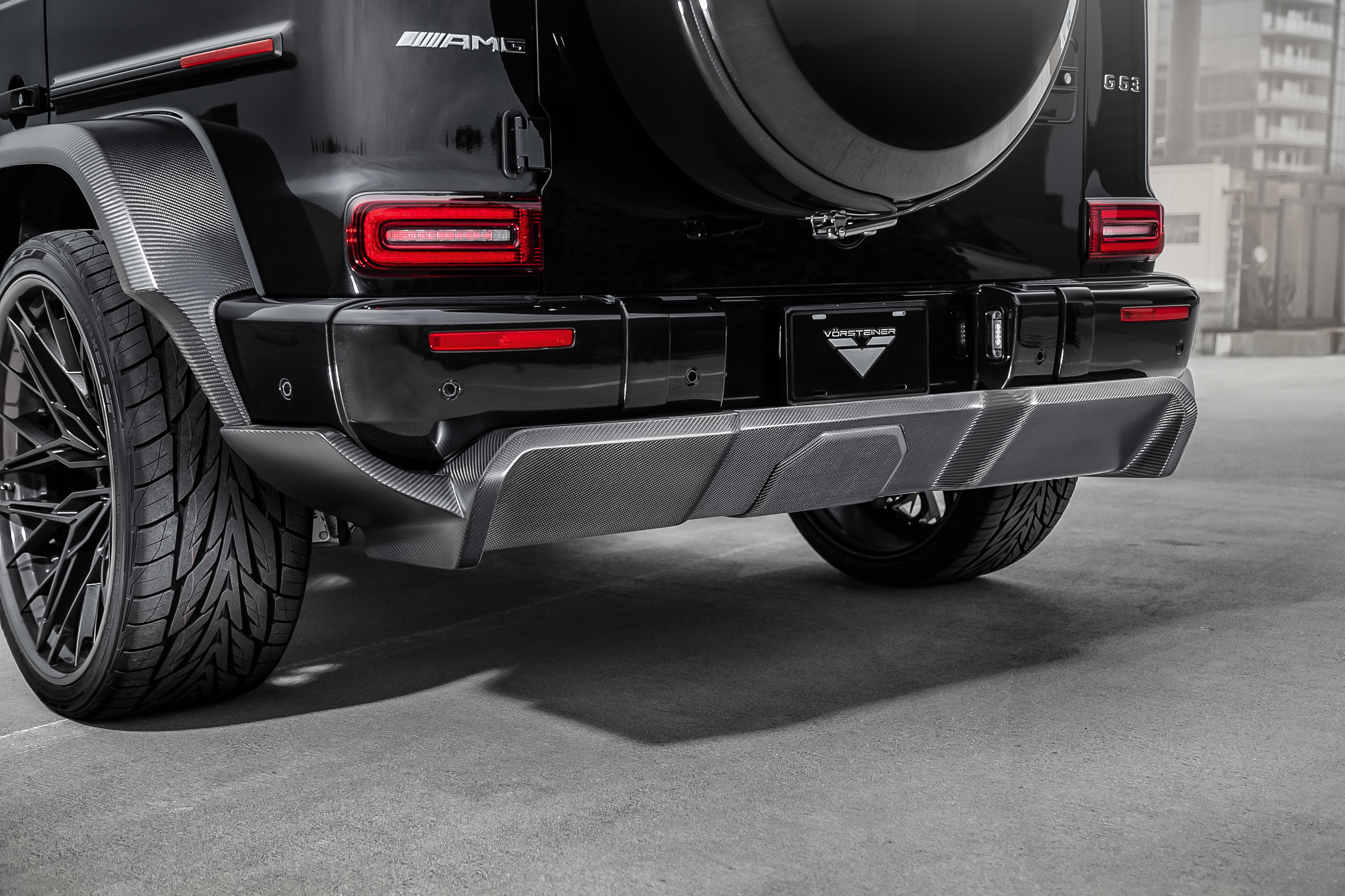 Mercedes Benz G63 AMG Wide-body Aero & Wheel Program - Vorsteiner Wheels Wheels  - Motor Vehicle Frame & Body Parts - [tags]