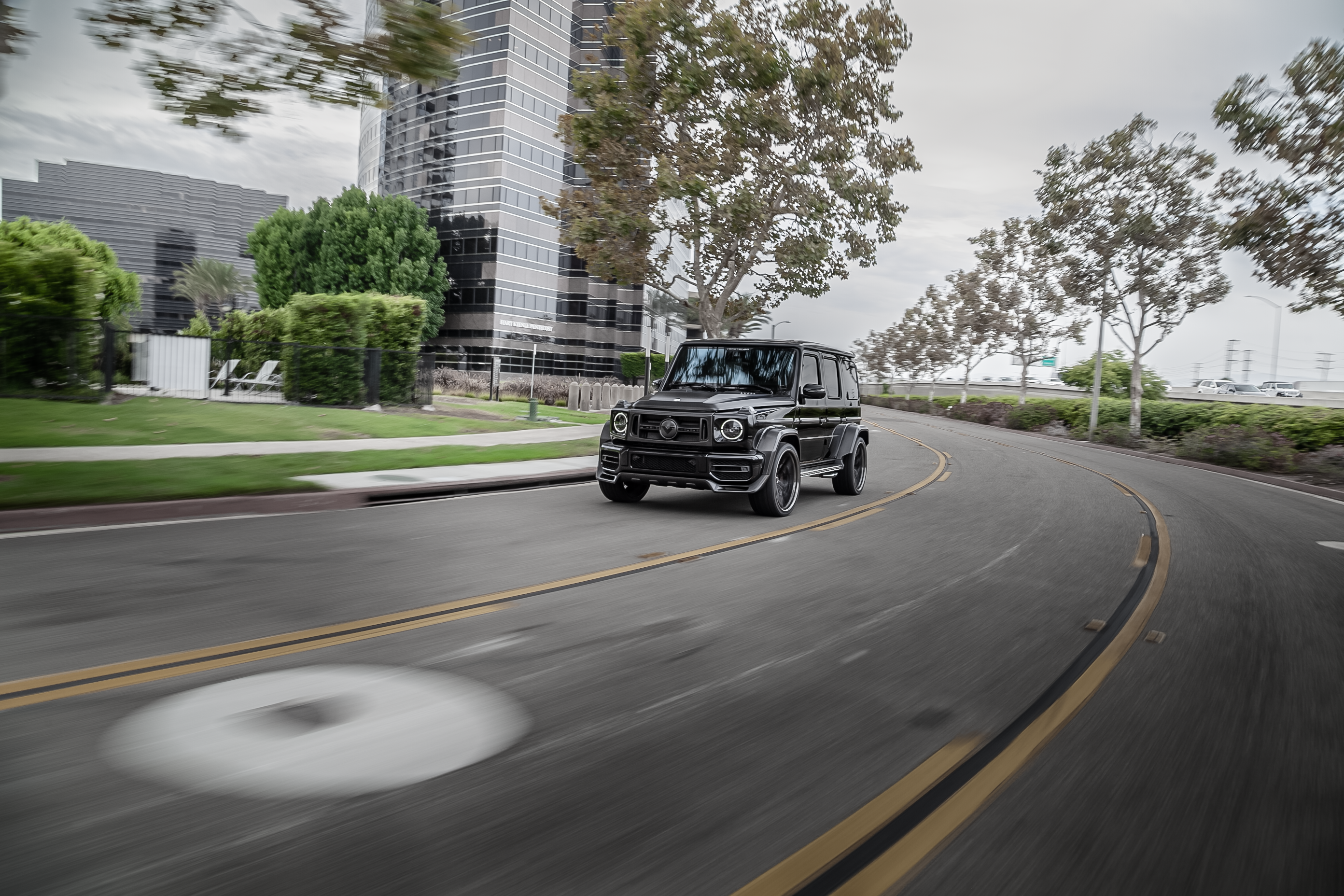 Mercedes Benz G63 AMG Wide-body Aero & Wheel Program - Vorsteiner Wheels Wheels  - Motor Vehicle Frame & Body Parts - [tags]