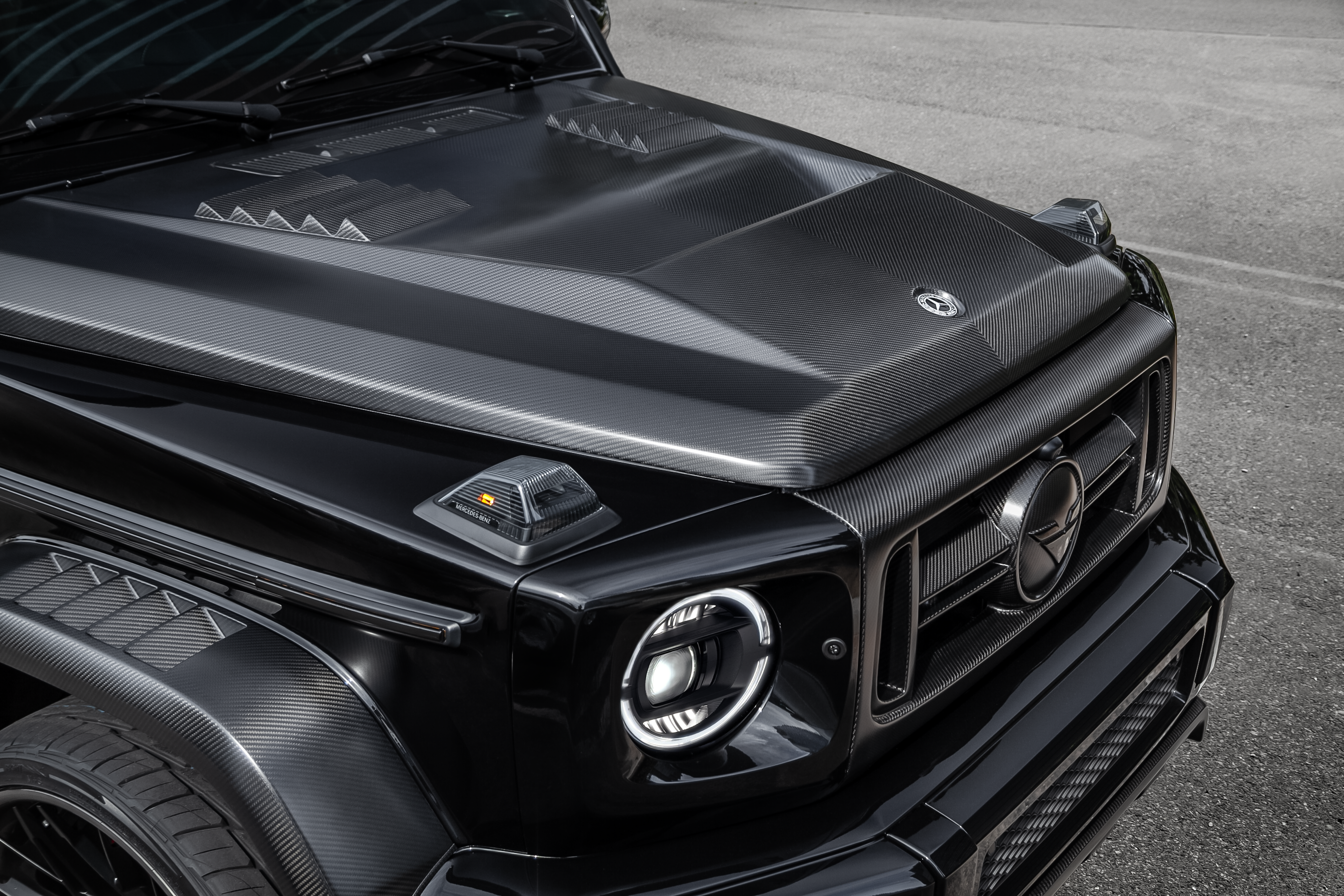 Mercedes Benz G63 AMG Wide-body Aero & Wheel Program - Vorsteiner Wheels Wheels  - Motor Vehicle Frame & Body Parts - [tags]