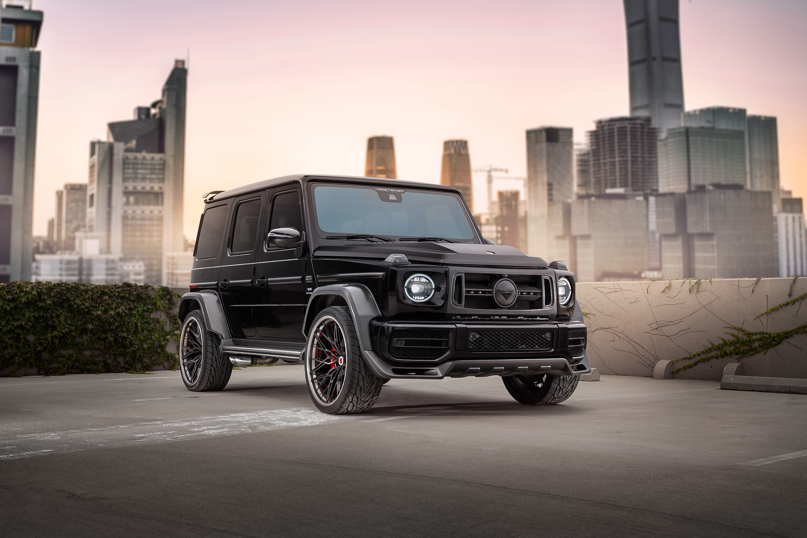 Mercedes Benz G63 AMG Program - Front Lower Spoiler - Vorsteiner Wheels Wheels  - Aero - [tags]