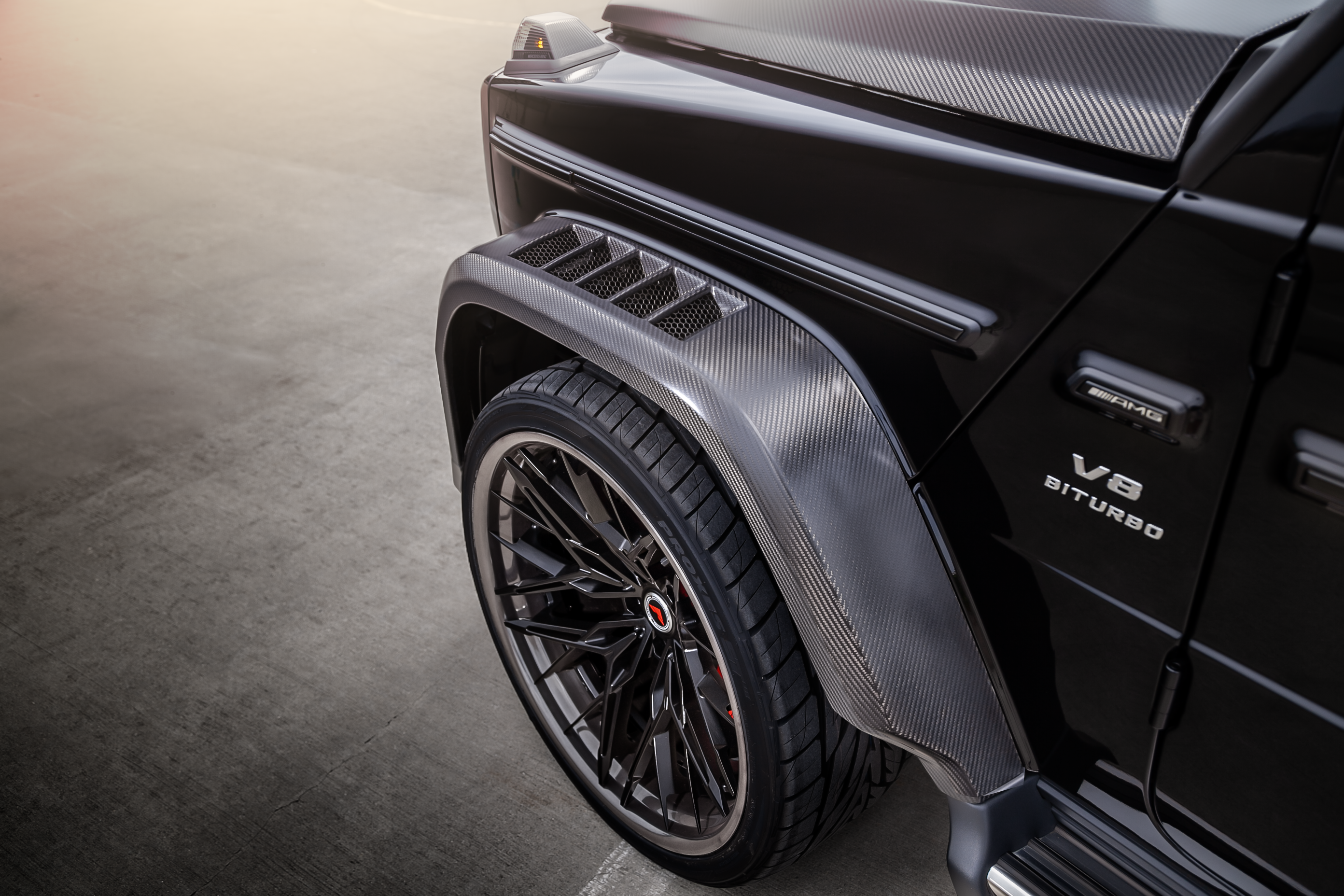 Mercedes Benz G63 AMG Program - Front & Rear Fenders - Vorsteiner Wheels Wheels  - Motor Vehicle Frame & Body Parts - [tags]