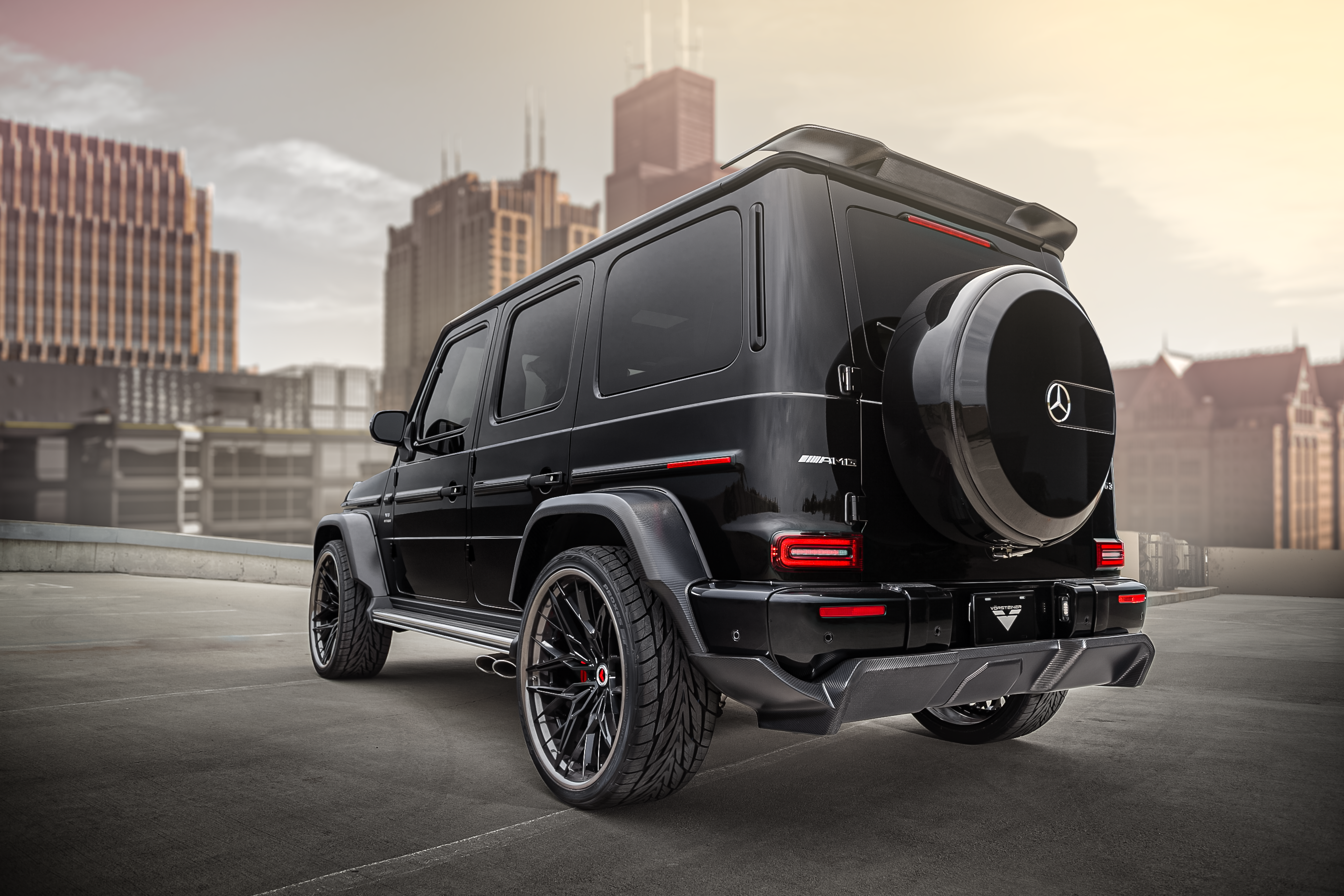 Mercedes Benz G63 AMG Program - Rear Diffuser - Vorsteiner Wheels Wheels  - Aero - [tags]