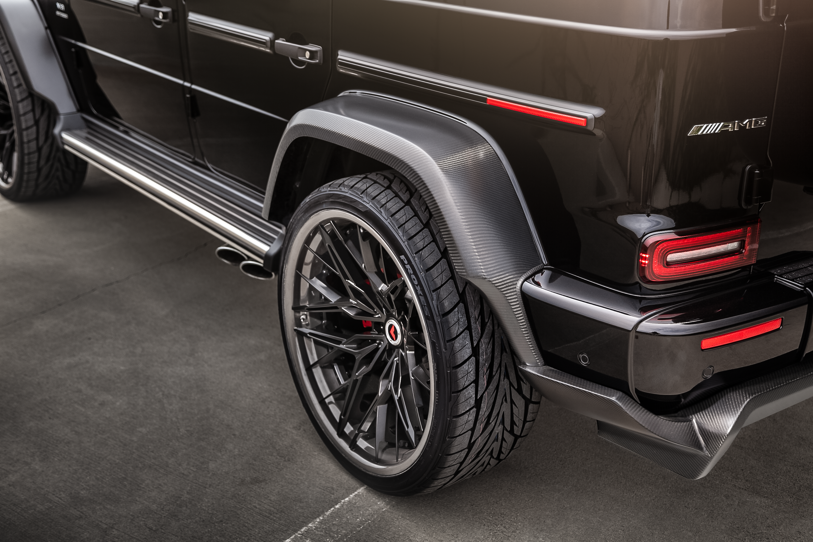 Mercedes Benz G63 AMG Program - Front & Rear Fenders - Vorsteiner Wheels Wheels  - Motor Vehicle Frame & Body Parts - [tags]