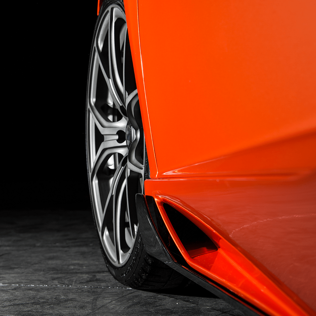 Lamborghini Aventador Zaragoza Edizione Aero Side Blades - Vorsteiner Wheels  - Aero - [tags]