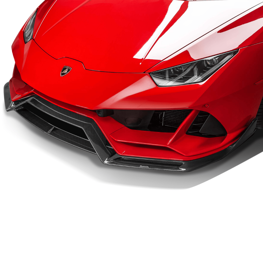 Lamborghini Huracan EVO Edizione Front Spoiler 4WD - Vorsteiner Wheels Wheels  - Aero - [tags]