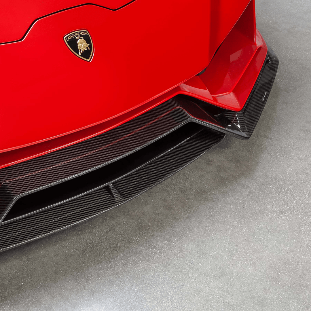 Lamborghini Huracan EVO Edizione Front Spoiler 4WD - Vorsteiner Wheels Wheels  - Aero - [tags]