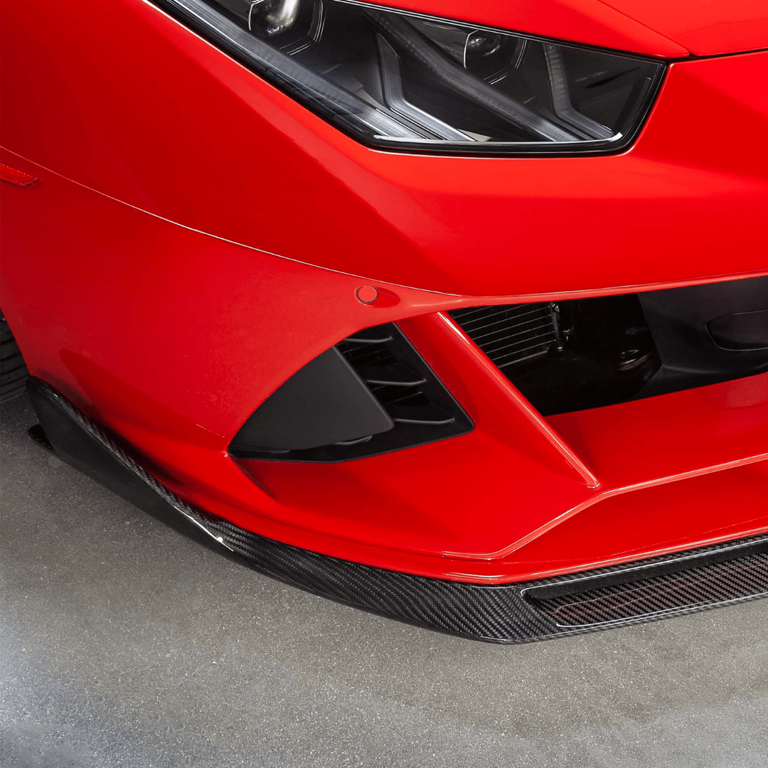 Lamborghini Huracan EVO Edizione Front Spoiler 4WD - Vorsteiner Wheels Wheels  - Aero - [tags]